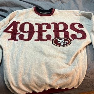 49ers authentic 90s vintage crewneck